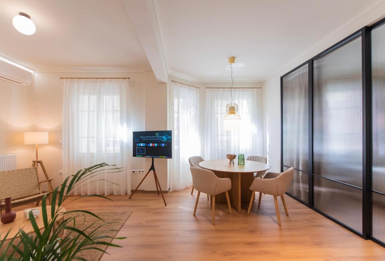White Lotus By Halu! Apartments Thessaloniki Exterior photo