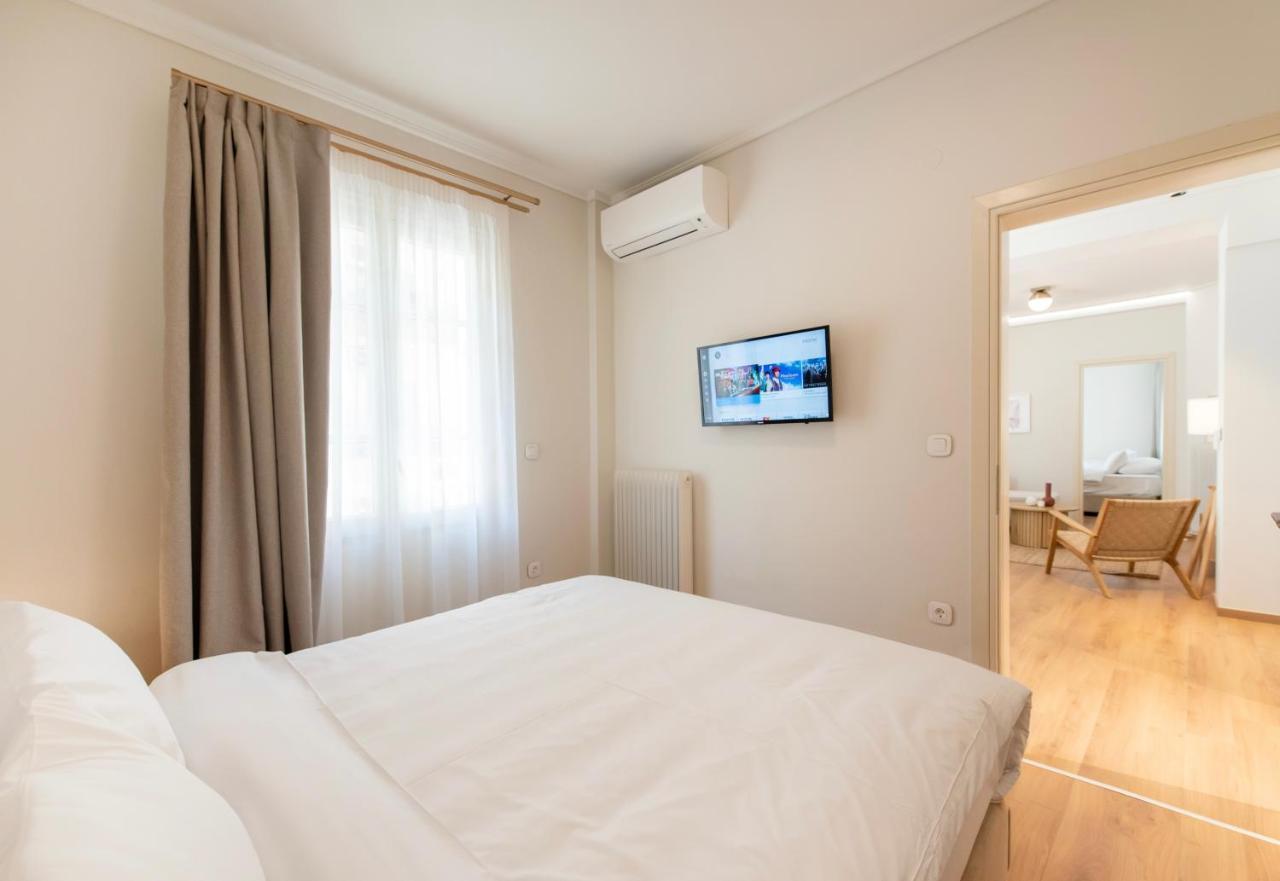 White Lotus By Halu! Apartments Thessaloniki Exterior photo
