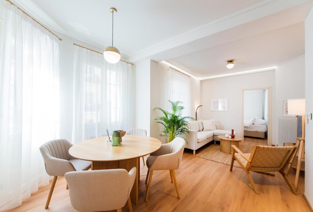 White Lotus By Halu! Apartments Thessaloniki Exterior photo