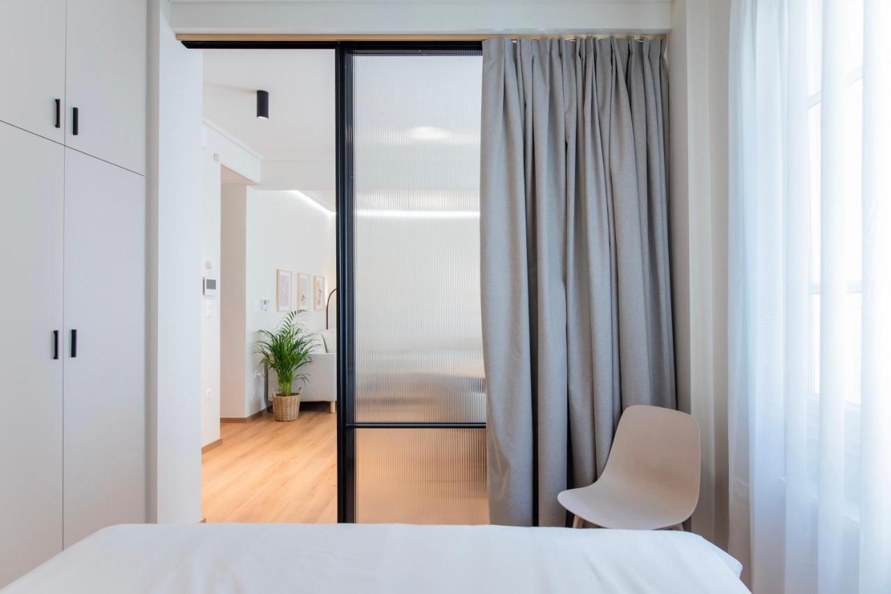 White Lotus By Halu! Apartments Thessaloniki Exterior photo
