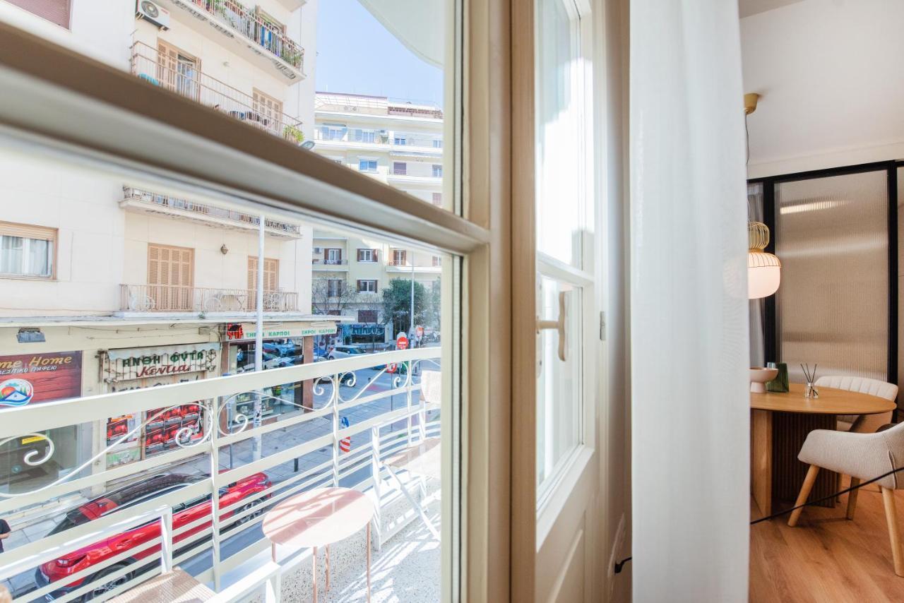 White Lotus By Halu! Apartments Thessaloniki Exterior photo