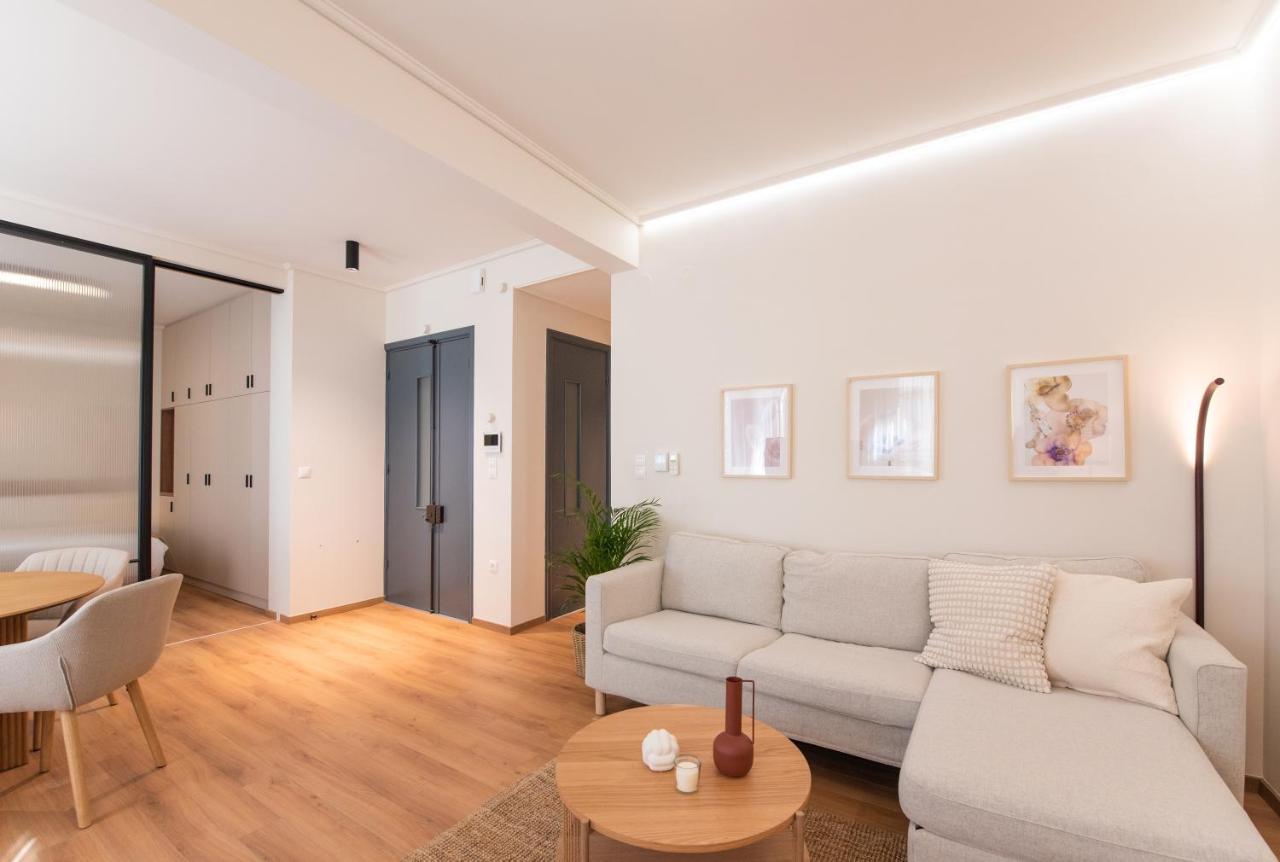 White Lotus By Halu! Apartments Thessaloniki Exterior photo