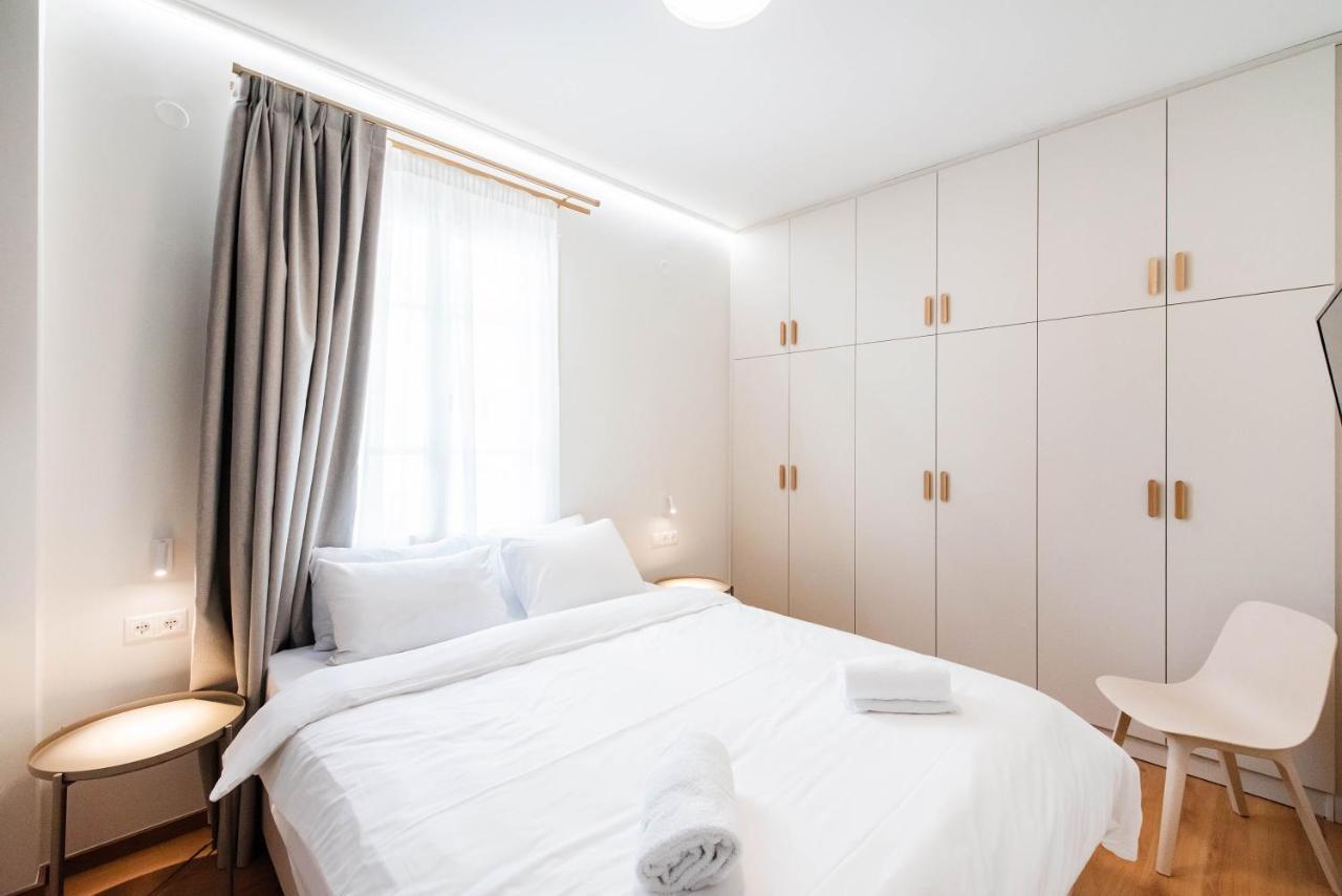 White Lotus By Halu! Apartments Thessaloniki Exterior photo