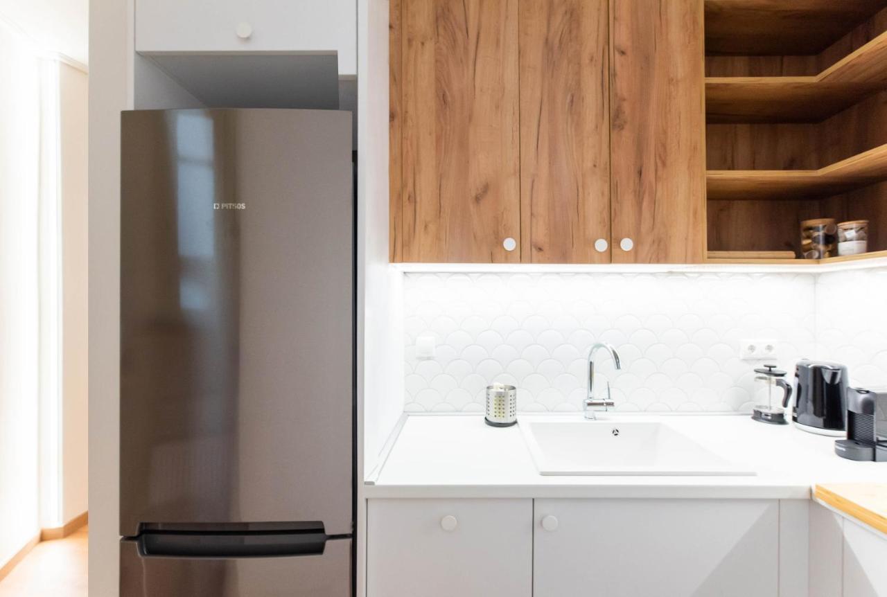 White Lotus By Halu! Apartments Thessaloniki Exterior photo