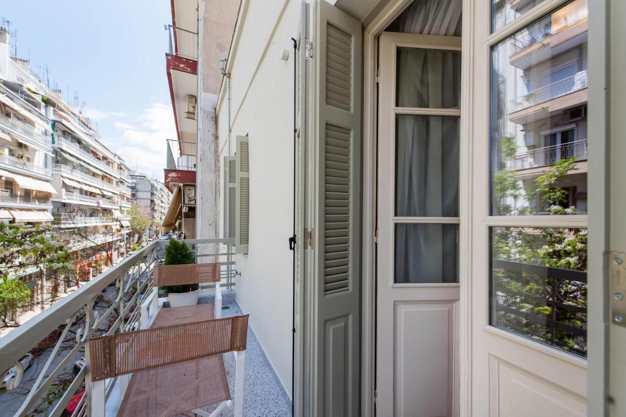 White Lotus By Halu! Apartments Thessaloniki Exterior photo