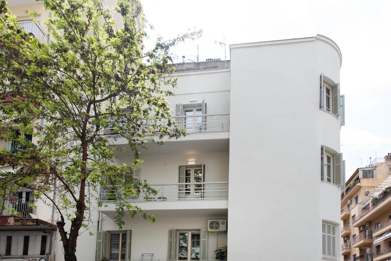 White Lotus By Halu! Apartments Thessaloniki Exterior photo